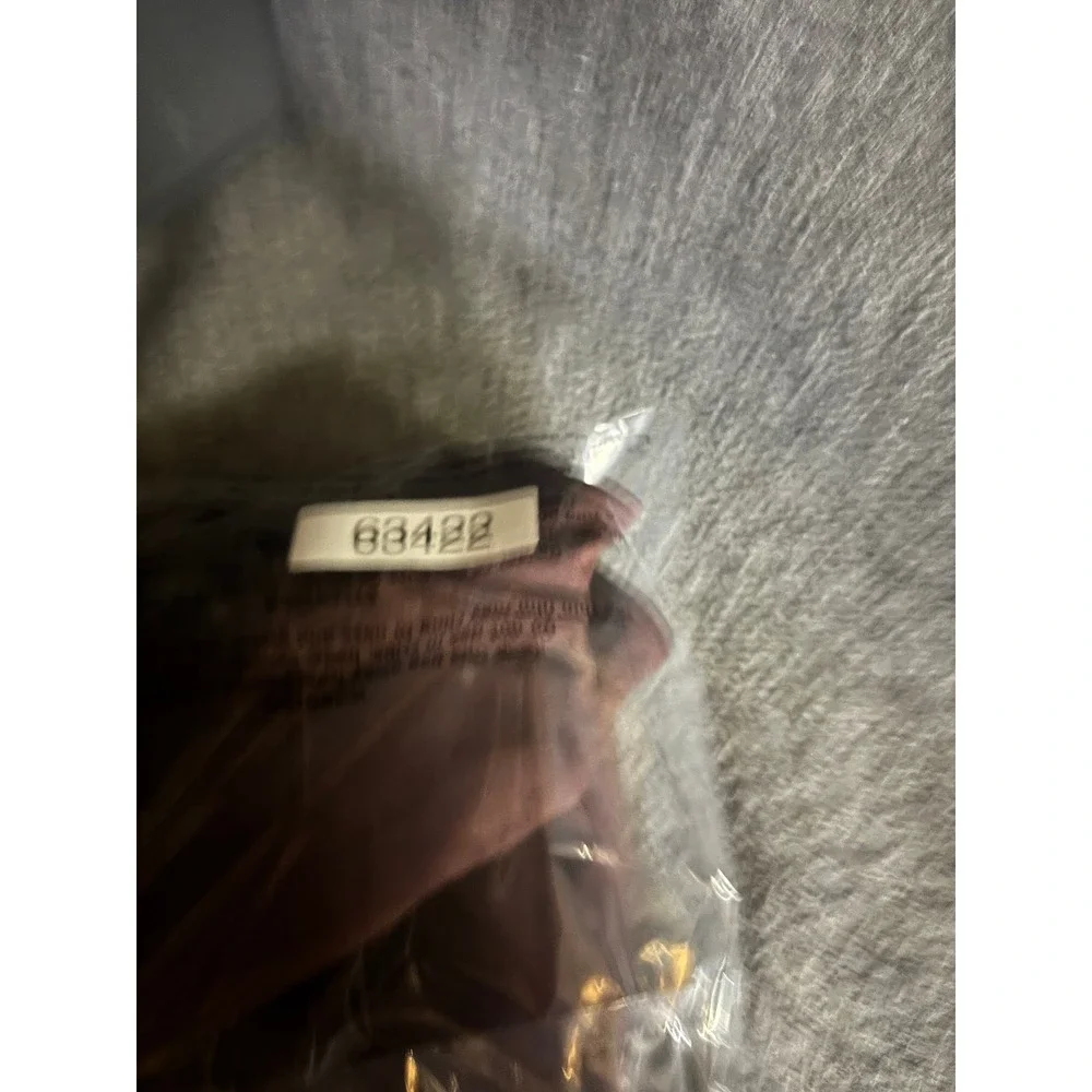 The North Face Quarter Zip Pullover Mens Medium Maroon Fleece Lined‎
